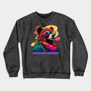 Bear Grazer Crewneck Sweatshirt